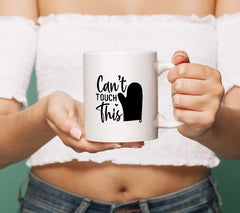 Cant Touch This Kitchen SVG - Funny Sign Design SVG