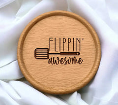 ## Flipping Awesome Spatula SVG - Kitchen Design SVG
