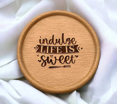 Funny Indulge Life is Sweet Kitchen SVG SVG