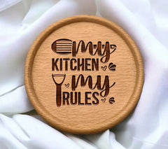 My Kitchen, My Rules - Funny SVG Design SVG