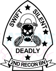 USMC 2nd Recon Battalion SVG, PNG, EPS, DFX, JPG, PDF, WEBP | USMC 2nd | USMC 2nd Recon Battalion SVG, PNG, EPS, DFX, JPG, PDF, WEBP