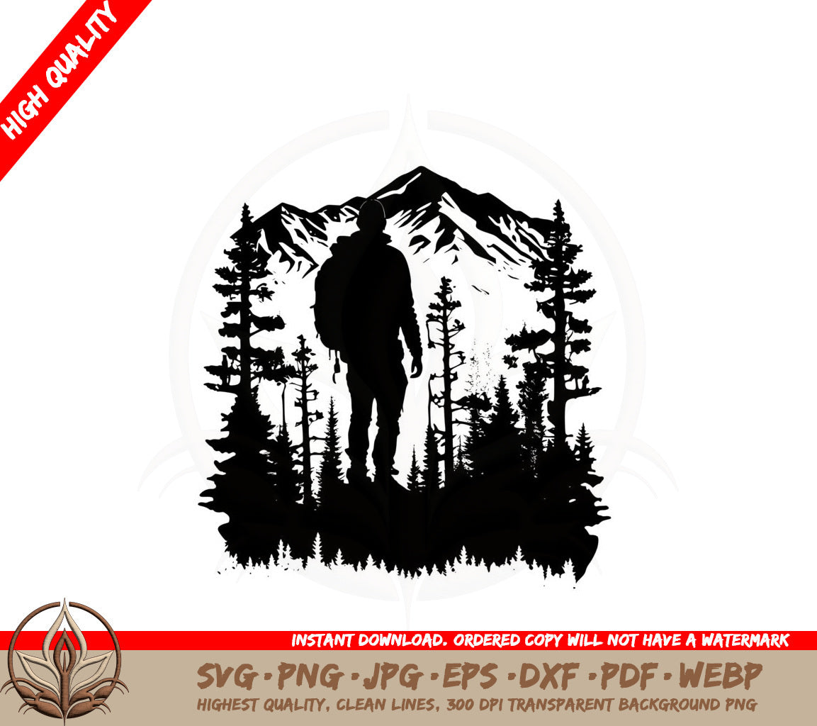 Above the Treeline SVG PNG JPG AI PDF DXF EPS WebP