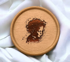 Abstract Child Portrait