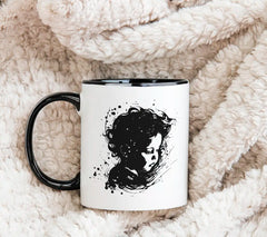 Abstract Child Portrait