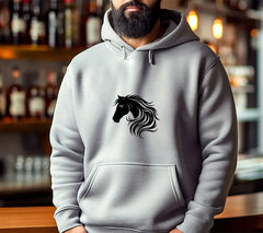 Abstract Majestic Horse