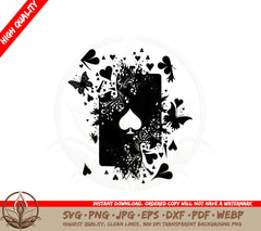 Abstract Playing Card SVG