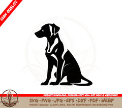 Abstract Pup SVG