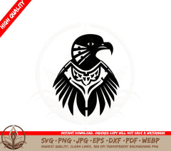 Abstract Sparrow SVG