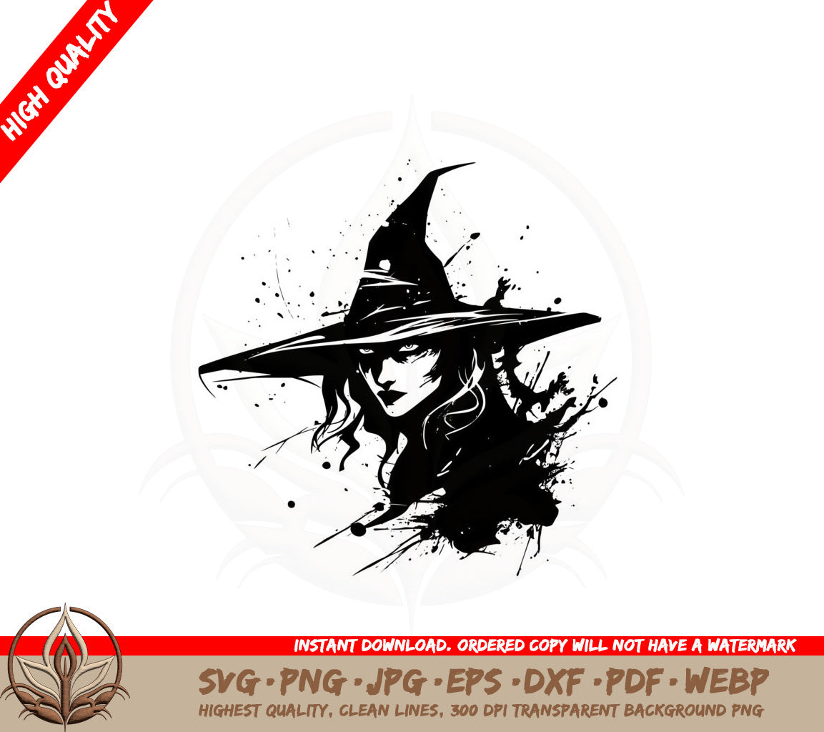 Abstract Witch SVG
