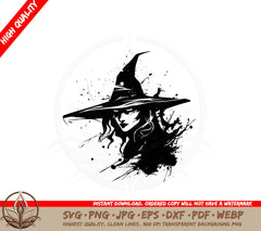 Abstract Witch SVG