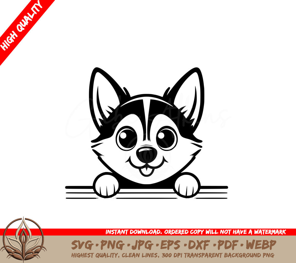 Adorable Lundehund SVG Cut File Download
