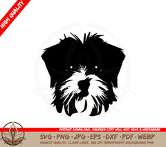 Adorable Morkie Pup SVG