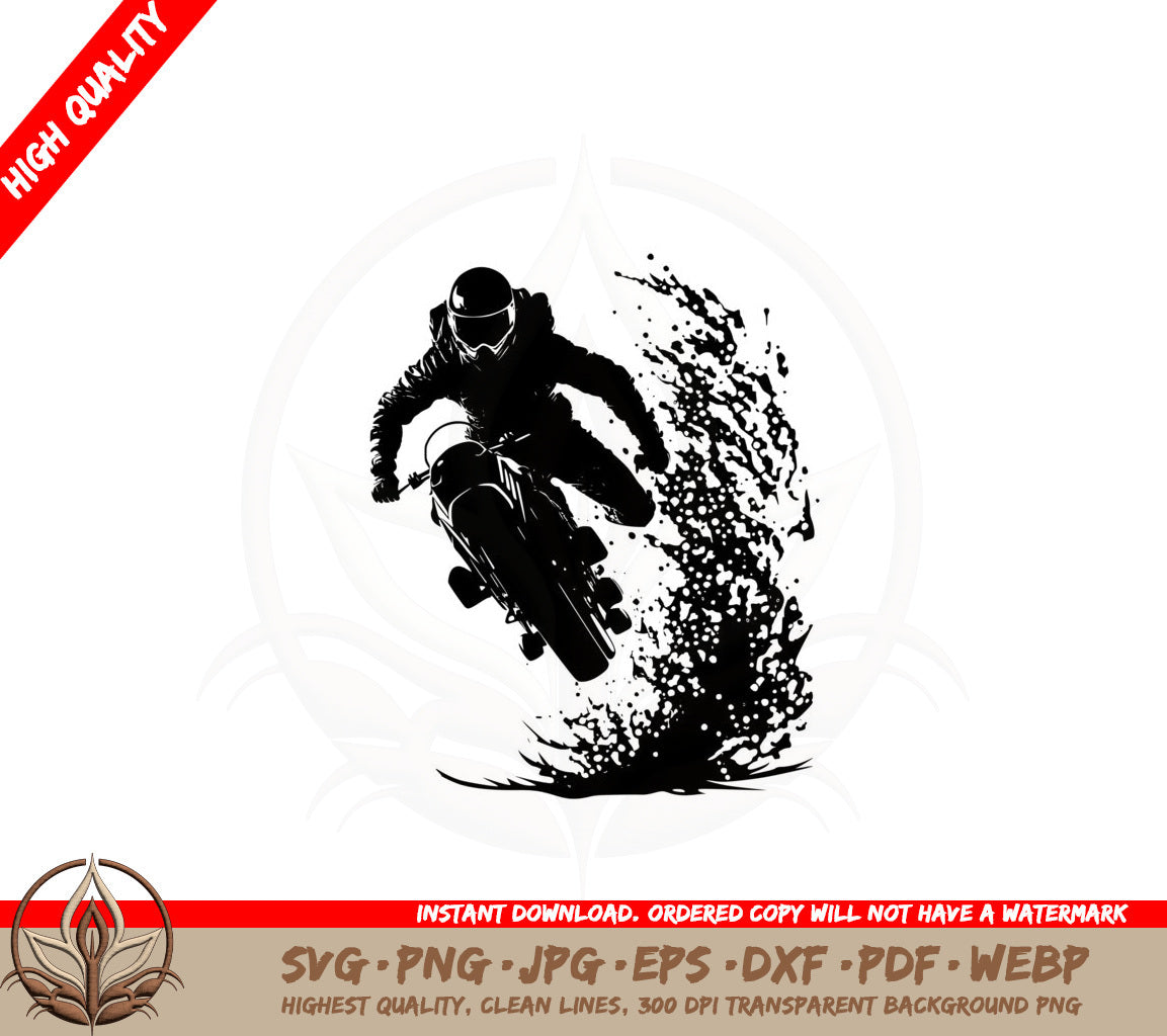 Adrenaline Rush SVG Cut File