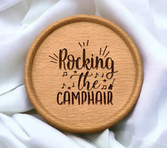 Rocking the Camphair SVG Adventure Quote for Camping Enthusiasts SVG