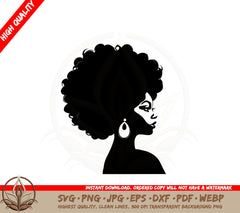 Afro Goddess