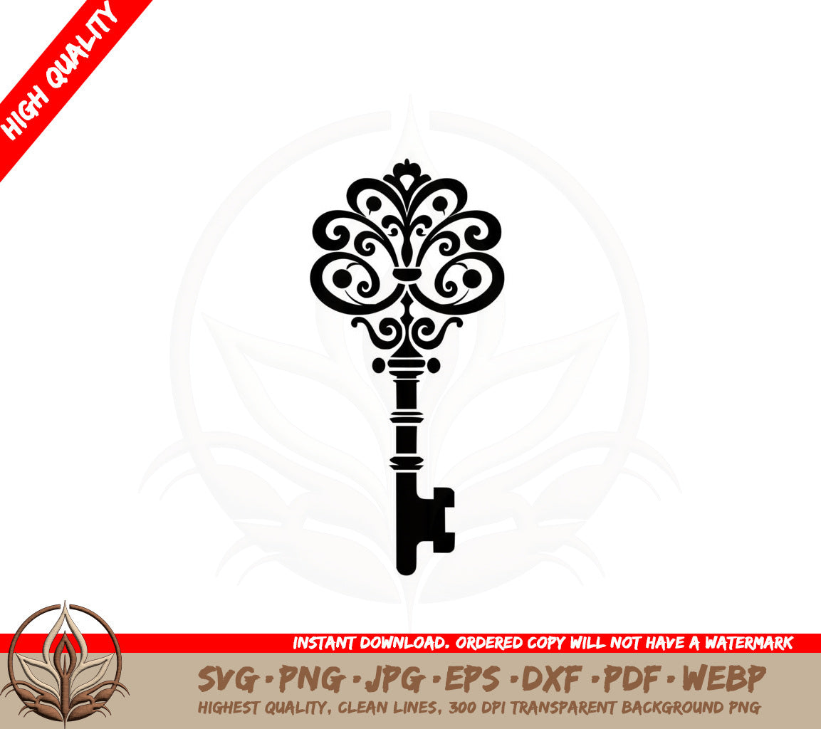 Aged Key