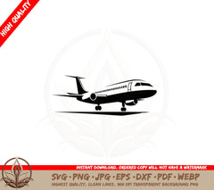 Airplane Landing SVG Cut File Airplane Landing SVG Airplane Landing SVG for Cricut Airplane Landing Digital Download