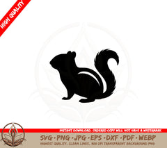 Alert Chipmunk SVG