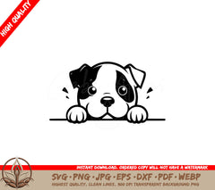 Alert Peekaboo Amstaff SVG