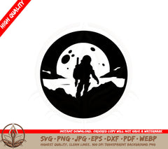 Alien Planet Exploration SVG