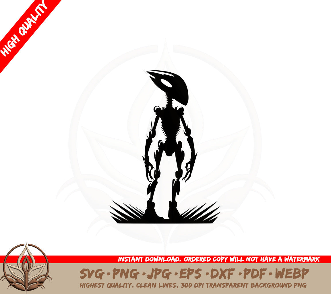 Alien Technology SVG Cut File