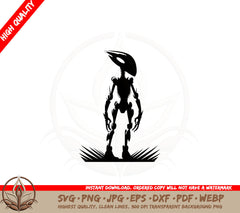 Alien Technology SVG Cut File