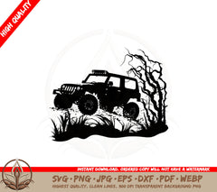 All-terrain Thrills SVG Cut File Download