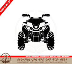 All Terrain Vehicle SVG PNG JPG AI PDF DXF EPS and WebP - Digital Download