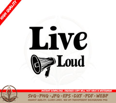 Amplified Voice SVG