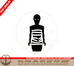 Ancient Mummy Queen SVG