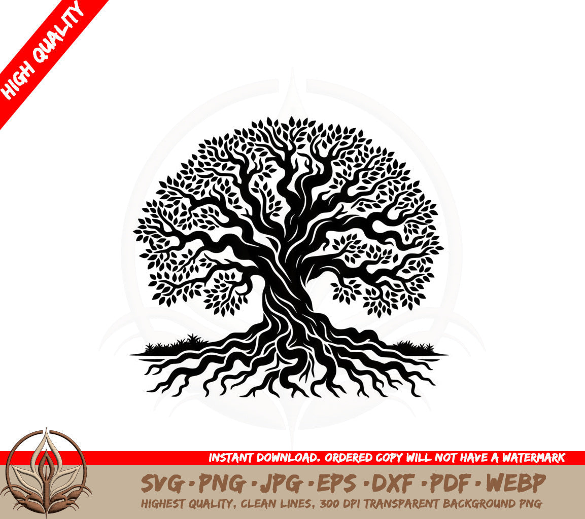 Ancient Strength SVG Cut File for Cricut Silhouette More