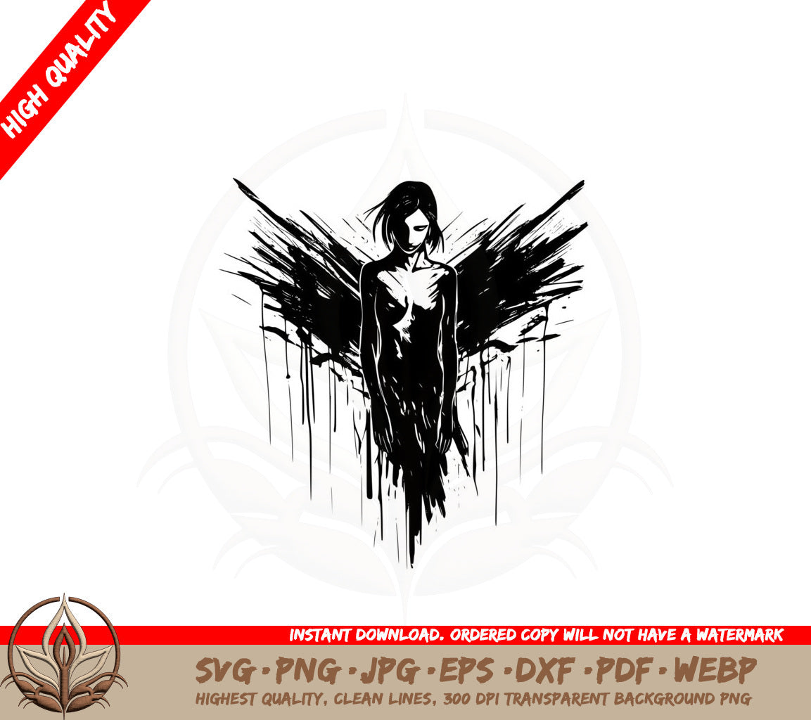 Angelic Mirage - Digital Download SVG