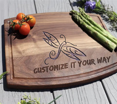 Dragonfly Wings Swirl Line Art SVG - Animal Butterfly Illustration SVG