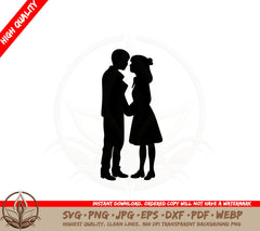 Anniversary Togetherness SVG