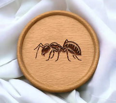 Ant Silhouette SVG - Vector Illustration SVG