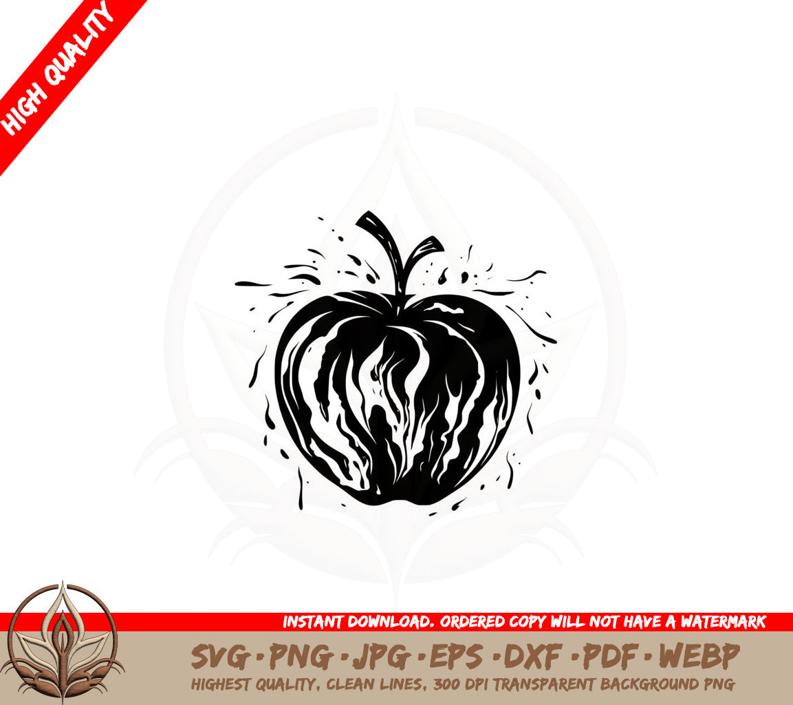 Apple Essence SVG Cut File Design Download