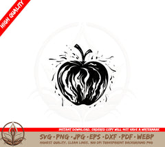 Apple Essence SVG Cut File Design Download