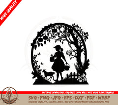 Apple Picking SVG PNG JPG AI PDF DXF EPS and WebP Digital Download