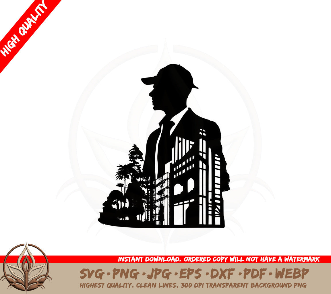 Architect SVG Cut File