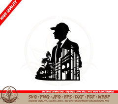 Architect SVG Cut File