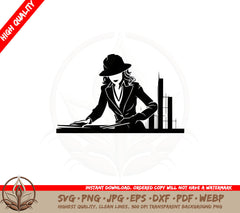 Architect Planning SVG Cut File