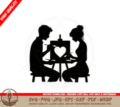 Artistic Partnership SVG