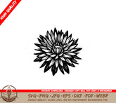 Aster Flower Power SVG