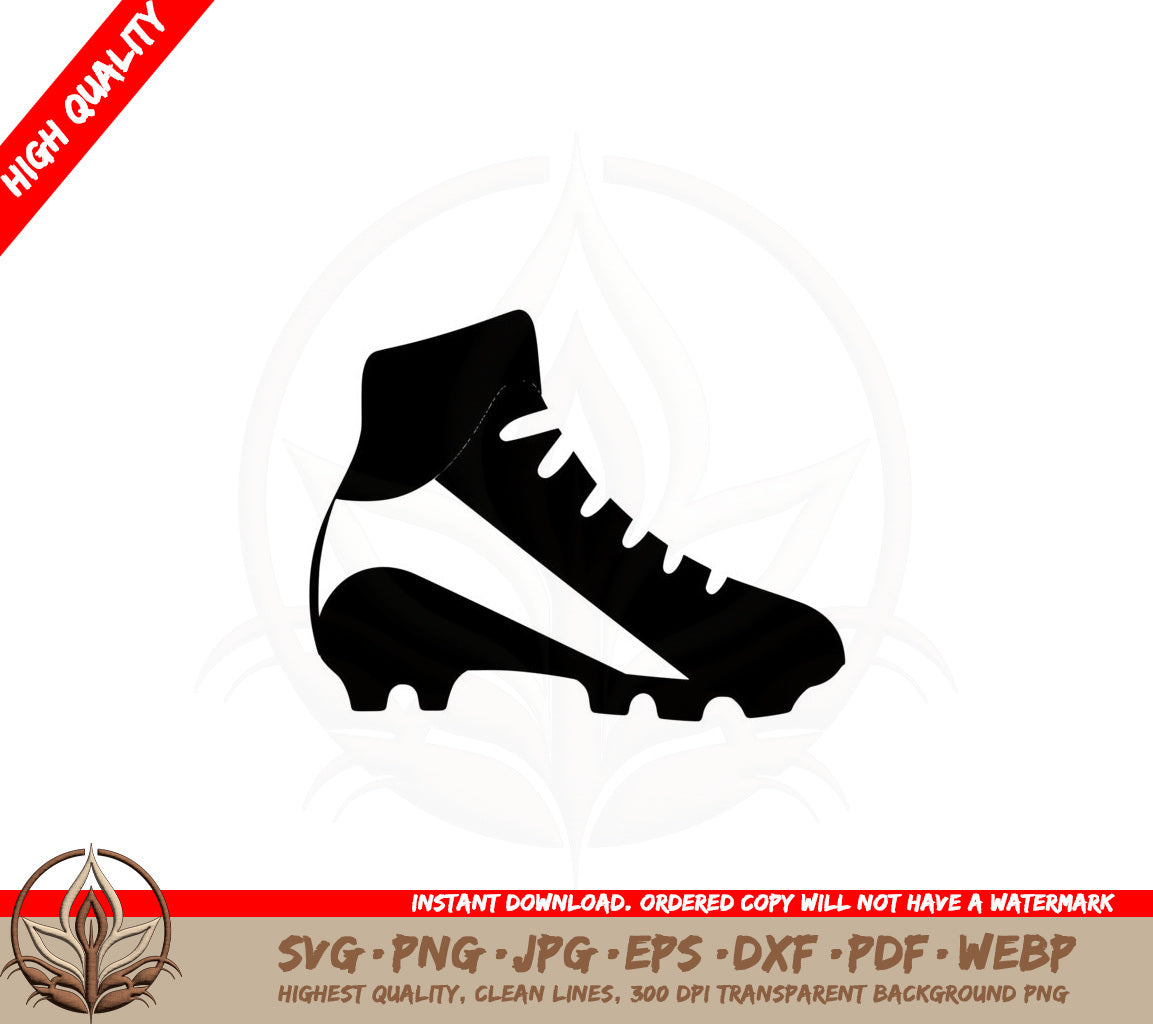 Athletic Shoe SVG - Digital Download for Cricut Silhouette and More