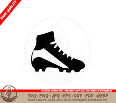 Athletic Shoe SVG - Digital Download for Cricut Silhouette and More