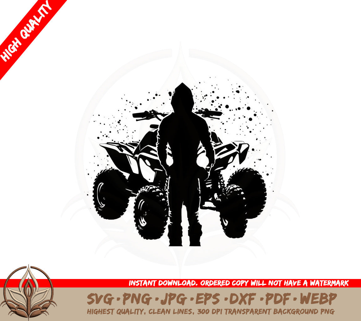 Atv Champion SVG Cut File Download