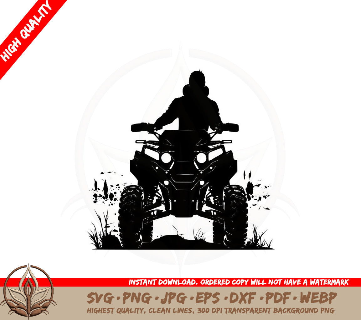 ATV Trailblazer SVG
