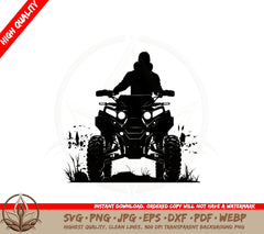 ATV Trailblazer SVG