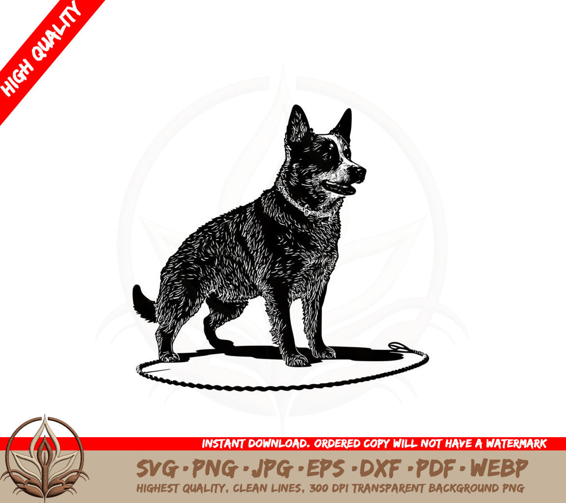 Australian Cattle Dog SVG
