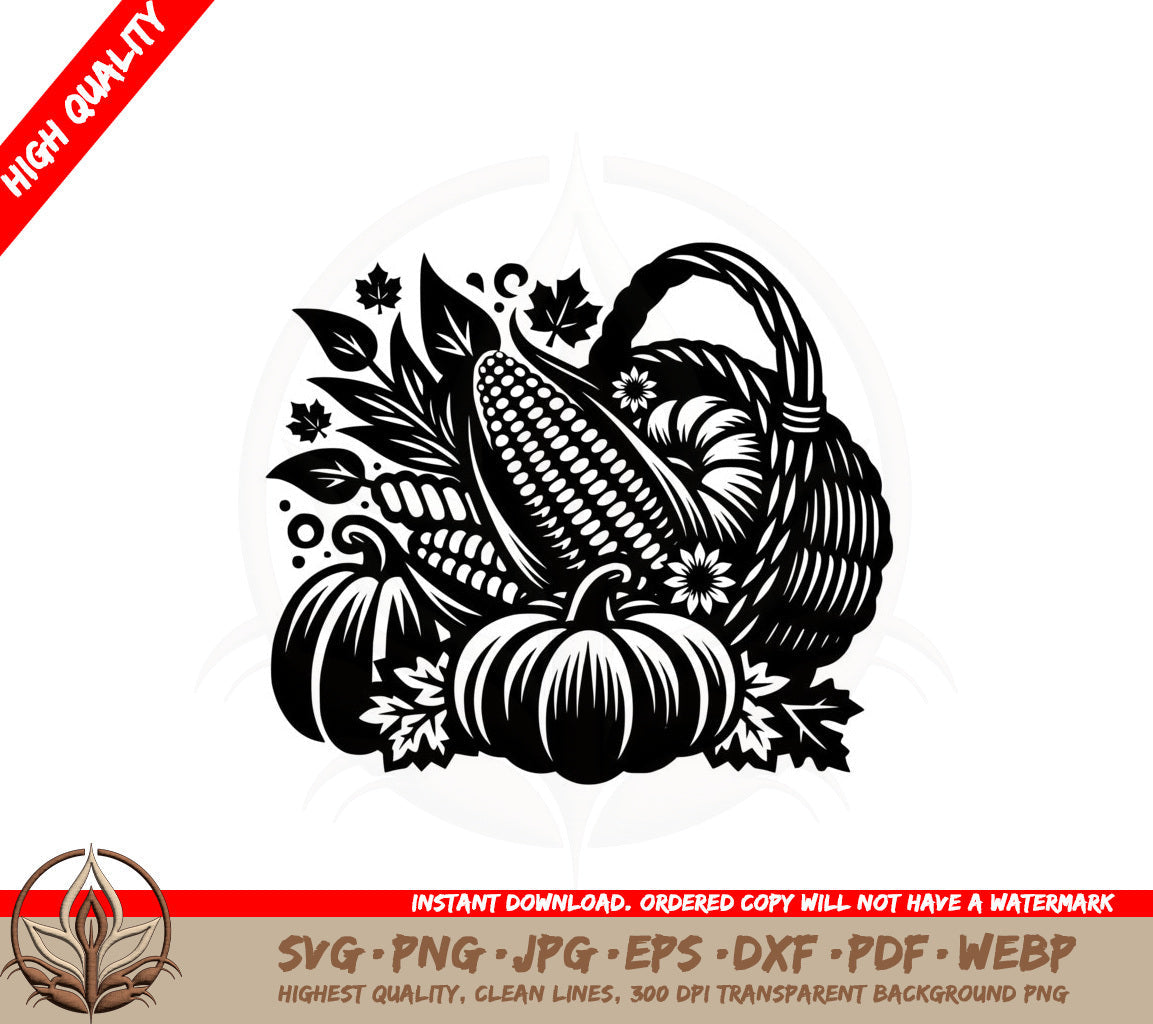 Autumn Harvest Overflow SVG